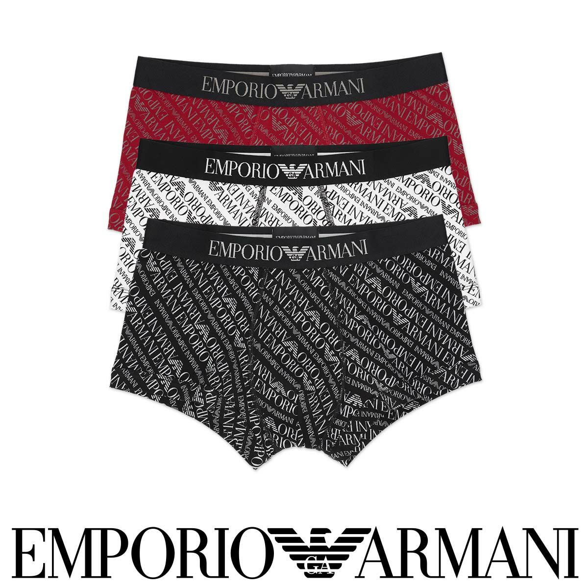 EMPORIO ARMANI JACQUARD VELVET ジャカード ベルベット ボクサー