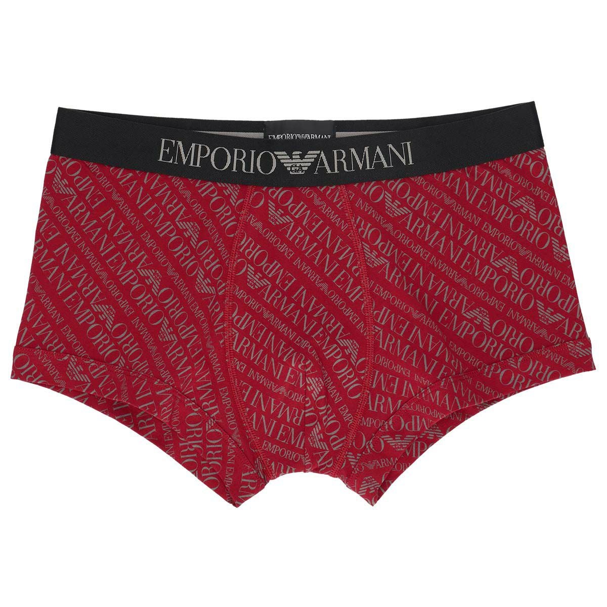 EMPORIOARMANIエンポリオアルマーニALLOVERLOGOオールオーバーロゴボクサーパンツブランドコットン綿EUサイズ男性メンズプレゼント贈答ギフト54075069公式ショップ正規ライセンス商品