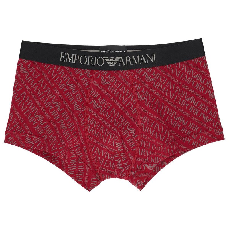 EMPORIOARMANIエンポリオアルマーニALLOVERLOGOオールオーバーロゴボクサーパンツブランドコットン綿EUサイズ男性メンズプレゼント贈答ギフト54075069公式ショップ正規ライセンス商品