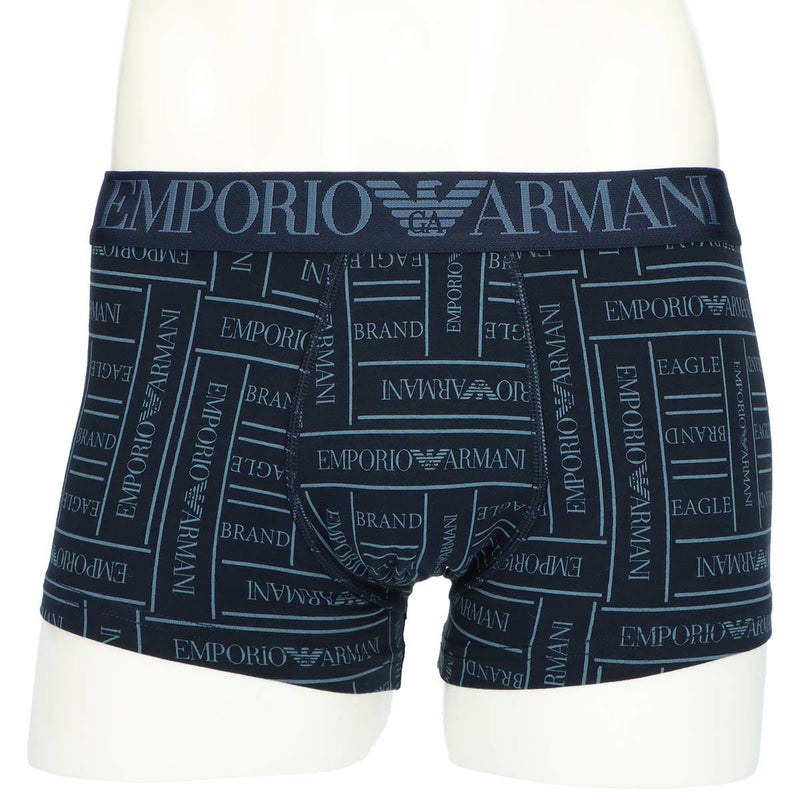EMPORIOARMANIエンポリオアルマーニEAGLEBRANDLOGOイーグルブランドロゴボクサーパンツブランドコットン綿EUサイズ男性メンズプレゼント贈答ギフト54075080公式ショップ正規ライセンス商品