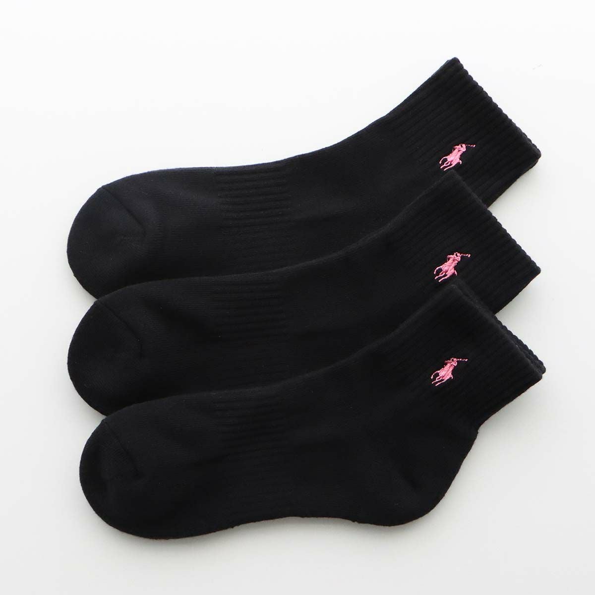 3足セット】POLO RALPH LAUREN アーチサポート 足底パイル ワン