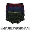 EMPORIOARMANIエンポリオアルマーニTRUNKMICROFIBERロゴバンドボクサーパンツ前閉じパンツEUサイズ男性メンズアンダーウェア下着プレゼント無料ラッピング贈答ギフト54075350公式ショップ正規ライセンス商品