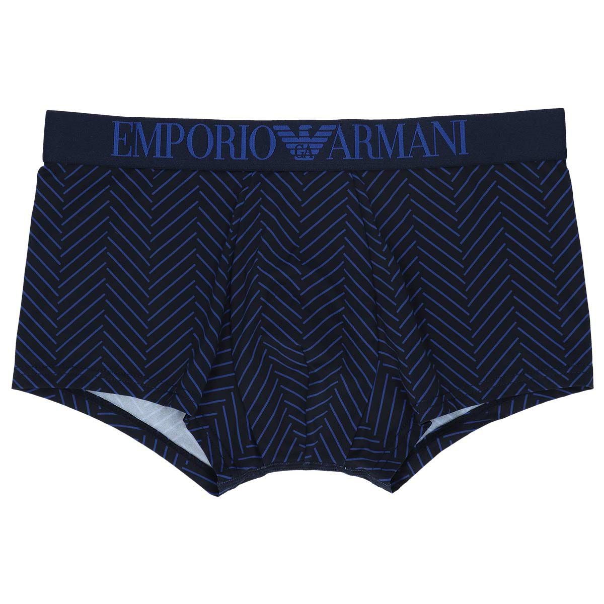 EMPORIOARMANIエンポリオアルマーニTRUNKMICROFIBERロゴバンドボクサーパンツ前閉じパンツEUサイズ男性メンズアンダーウェア下着プレゼント無料ラッピング贈答ギフト54075350公式ショップ正規ライセンス商品