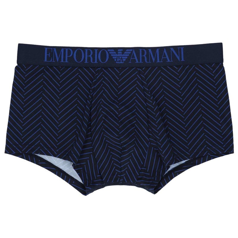 EMPORIOARMANIエンポリオアルマーニTRUNKMICROFIBERロゴバンドボクサーパンツ前閉じパンツEUサイズ男性メンズアンダーウェア下着プレゼント無料ラッピング贈答ギフト54075350公式ショップ正規ライセンス商品