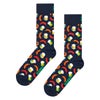 HappySocksハッピーソックスBeerAndSausage（ビールアンドソーセージ）クルー丈綿混ソックス靴下ユニセックスメンズ＆レディスプレゼント贈答ギフト10211018