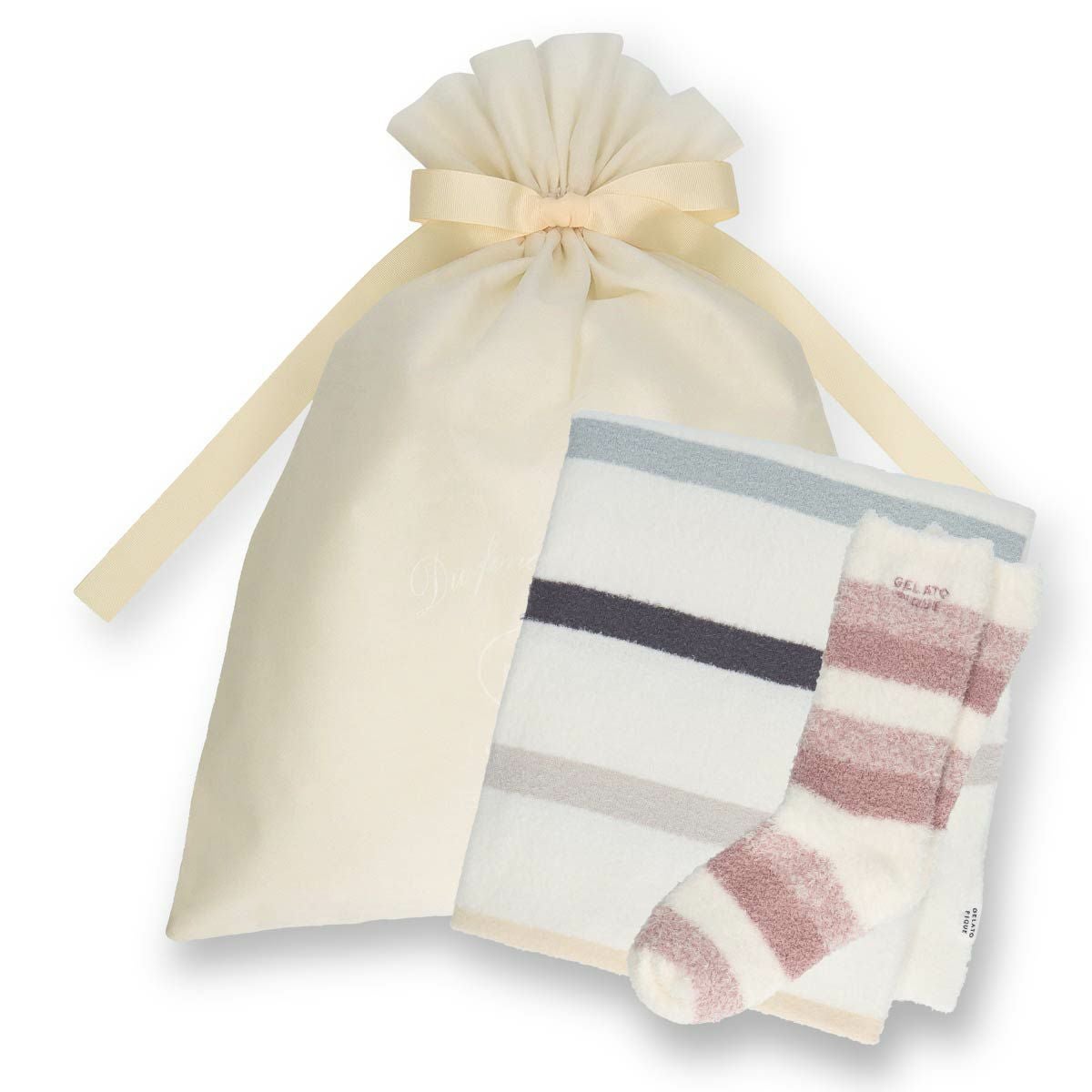 gelato pique ジェラートピケ ギフトキット ジェラピケ専用 巾着