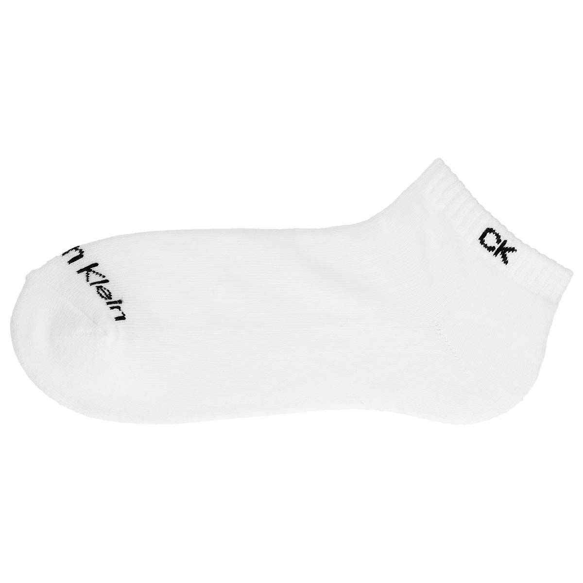 Calvin Klein 【3足セット】抗菌防臭 足底パイル スニーカー丈ソックス