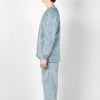 LANVINCOLLECTIONランバンコレクションシルキーマイヤー滑らかフリースクルーネック長袖ロングTシャツスウェット無地部屋着男性紳士プレゼントギフト054424061公式ショップ正規ライセンス商品
