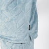 LANVINCOLLECTIONランバンコレクションシルキーマイヤー滑らかフリースクルーネック長袖ロングTシャツスウェット無地部屋着男性紳士プレゼントギフト054424061公式ショップ正規ライセンス商品