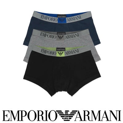 EMPORIOARMANIエンポリオアルマーニEAGLELABELイーグルラベルボクサーパンツハーフパンツブランドオーガニックコットン綿EUサイズ男性メンズプレゼント贈答ギフト54075179公式ショップ正規ライセンス商品