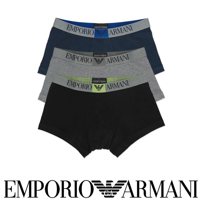 EMPORIOARMANIエンポリオアルマーニEAGLELABELイーグルラベルボクサーパンツハーフパンツブランドオーガニックコットン綿EUサイズ男性メンズプレゼント贈答ギフト54075179公式ショップ正規ライセンス商品