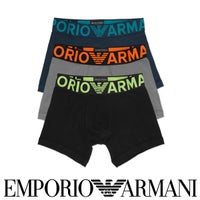EMPORIOARMANIエンポリオアルマーニTRUNKMICROFIBERロゴバンドボクサーパンツ前閉じパンツEUサイズ男性メンズアンダーウェア下着プレゼント無料ラッピング贈答ギフト54075350公式ショップ正規ライセンス商品
