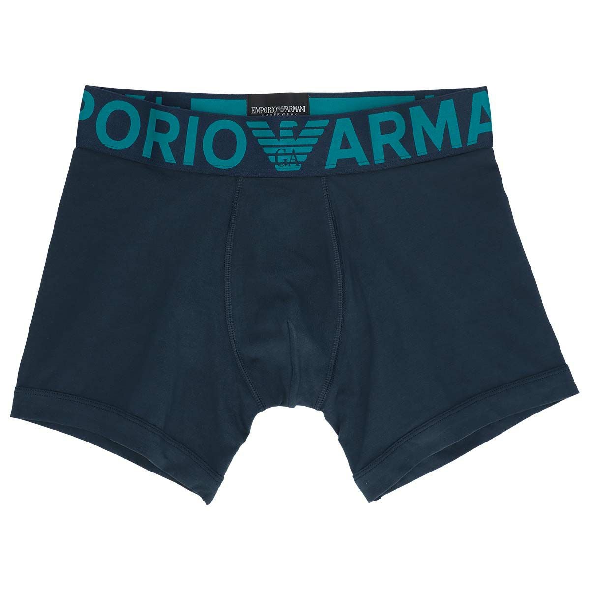 50%OFF EMPORIO ARMANI MEGALOGO BOXER BRIEF メタルロゴバンド