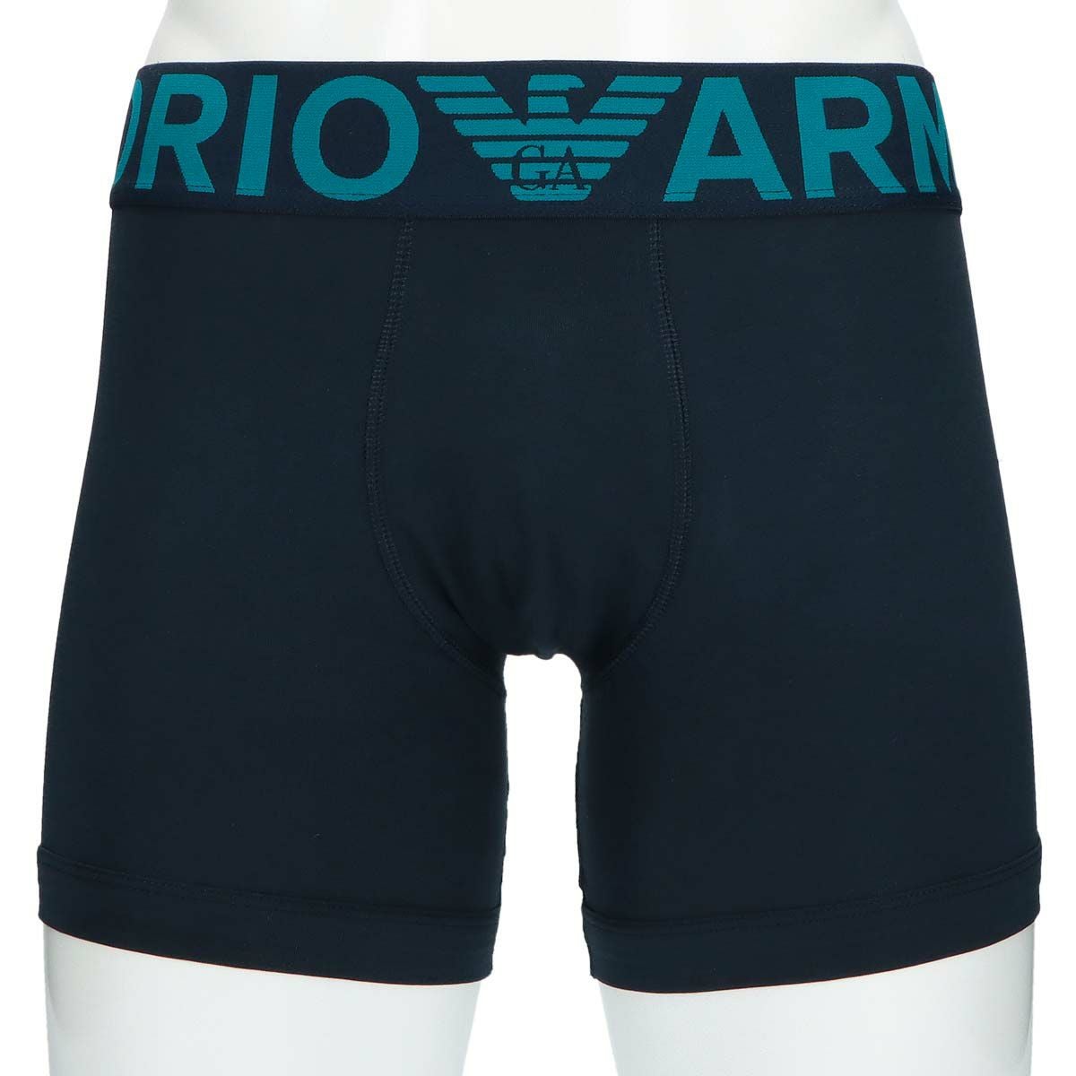 50%OFF EMPORIO ARMANI MEGALOGO BOXER BRIEF メタルロゴバンド