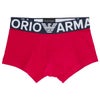 EMPORIOARMANIエンポリオアルマーニTRUNKMICROFIBERロゴバンドボクサーパンツ前閉じパンツEUサイズ男性メンズアンダーウェア下着プレゼント無料ラッピング贈答ギフト54075350公式ショップ正規ライセンス商品