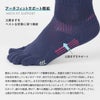 NAIGAIPERFORMANCEナイガイパフォーマンスランニング5本指消臭メッシュ編みショート丈ソックスレディースソックス婦人靴下女性旅行プレゼント無料ラッピング贈答ギフト03050107