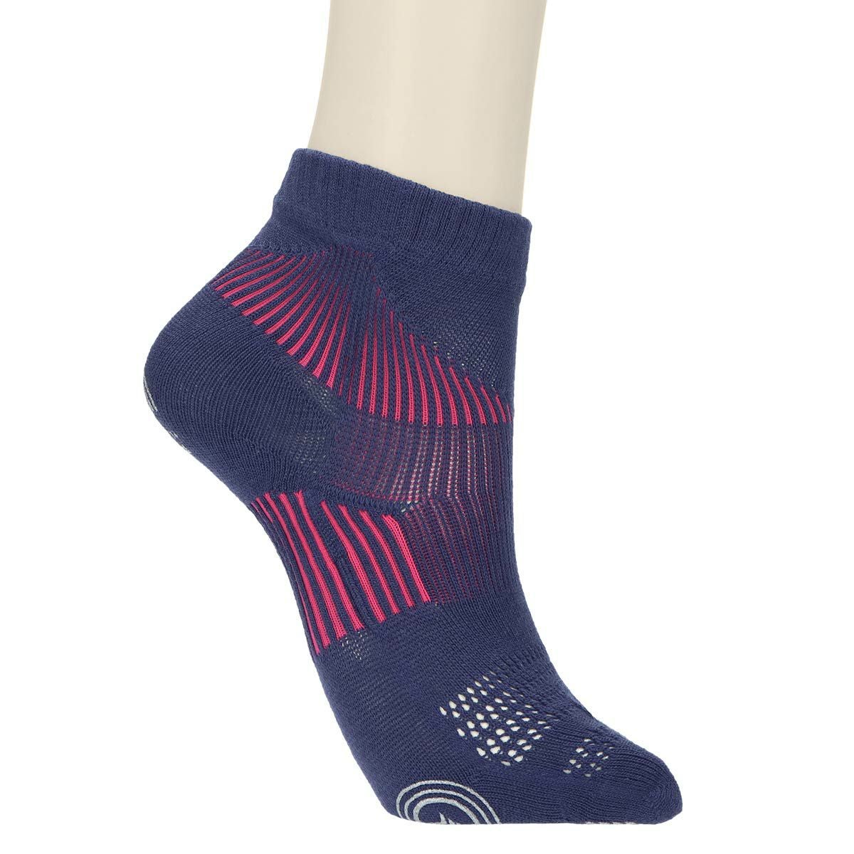 NAIGAIPERFORMANCEナイガイパフォーマンスランニング5本指消臭メッシュ編みショート丈ソックスレディースソックス婦人靴下女性旅行プレゼント無料ラッピング贈答ギフト03050107