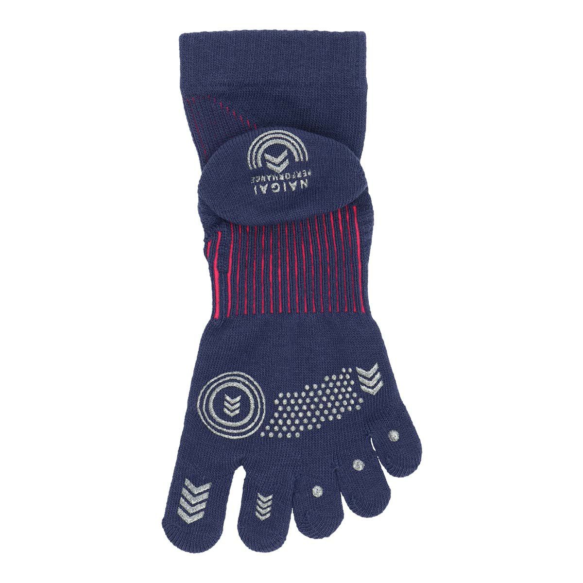 NAIGAIPERFORMANCEナイガイパフォーマンスランニング5本指消臭メッシュ編みショート丈ソックスレディースソックス婦人靴下女性旅行プレゼント無料ラッピング贈答ギフト03050107