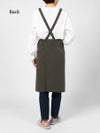 HOUSEWEARSTUDIOハウスウェアスタジオポリエステル100％無地前結びロングエプロンレディースギフトプレゼント保育士70370783