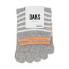 DAKSダックス日本製アンゴラ混総パイル足底すべり止め付き切替起毛パイルクルー丈レディースルームソックス靴下女性プレゼントギフト敬老の日03368406