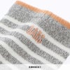 DAKSダックス日本製アンゴラ混総パイル足底すべり止め付き切替起毛パイルクルー丈レディースルームソックス靴下女性プレゼントギフト敬老の日03368406