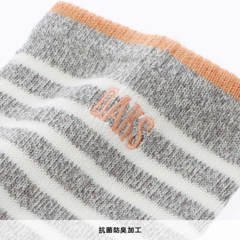 DAKSダックス日本製アンゴラ混総パイル足底すべり止め付き切替起毛パイルクルー丈レディースルームソックス靴下女性プレゼントギフト敬老の日03368406