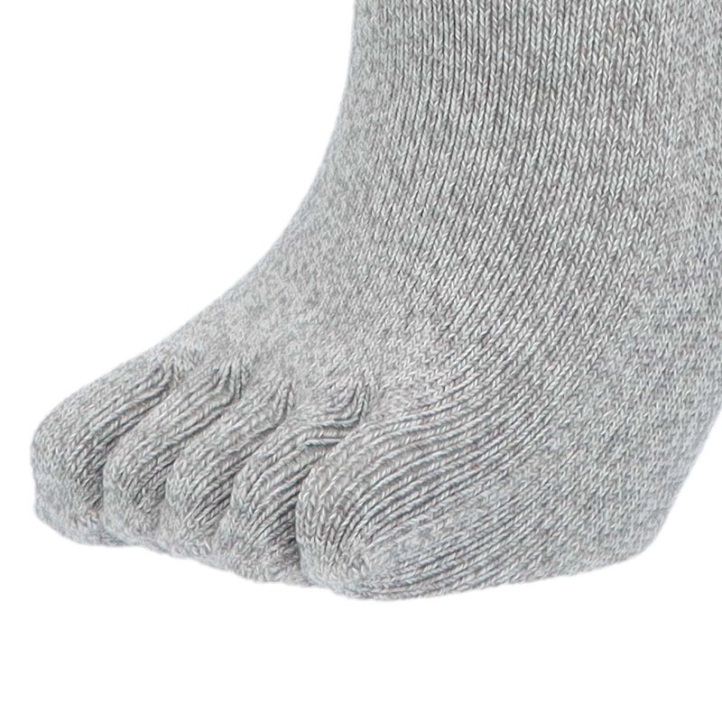 DAKSダックス日本製ボーダー5本指DAKS刺繍抗菌防臭加工レディース靴下女性プレゼントギフト03367075