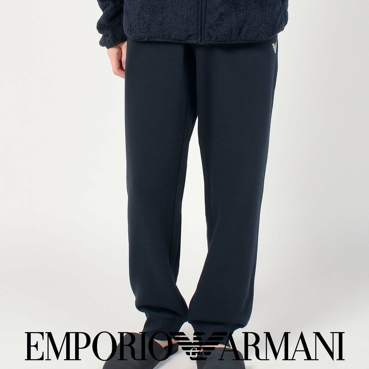 50%OFF EMPORIO ARMANI CORDUROY LONG PANTS コーデュロイ フリース