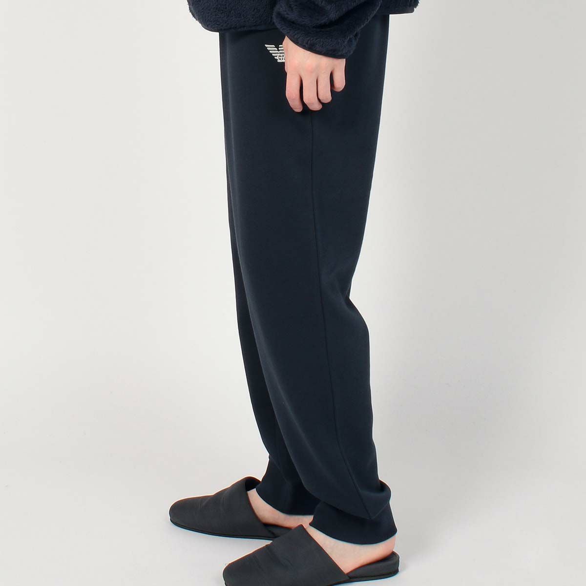 EMPORIOARMANIエンポリオアルマーニFUZZYFLEECEHOODIEファジーフリーススウェットパンツボトムスラウンジウェアEUサイズ男性メンズプレゼント無料ラッピングギフト54075800公式ショップ正規ライセンス商品