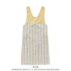 LAURAASHLEYローラアシュレイ形態安定加工カムローズストライプ柄綿混フリークロスエプロンレディース女性婦人プレゼントギフト70283006