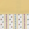 LAURAASHLEYローラアシュレイ形態安定加工カムローズストライプ柄綿混フリークロスエプロンレディース女性婦人プレゼントギフト70283006