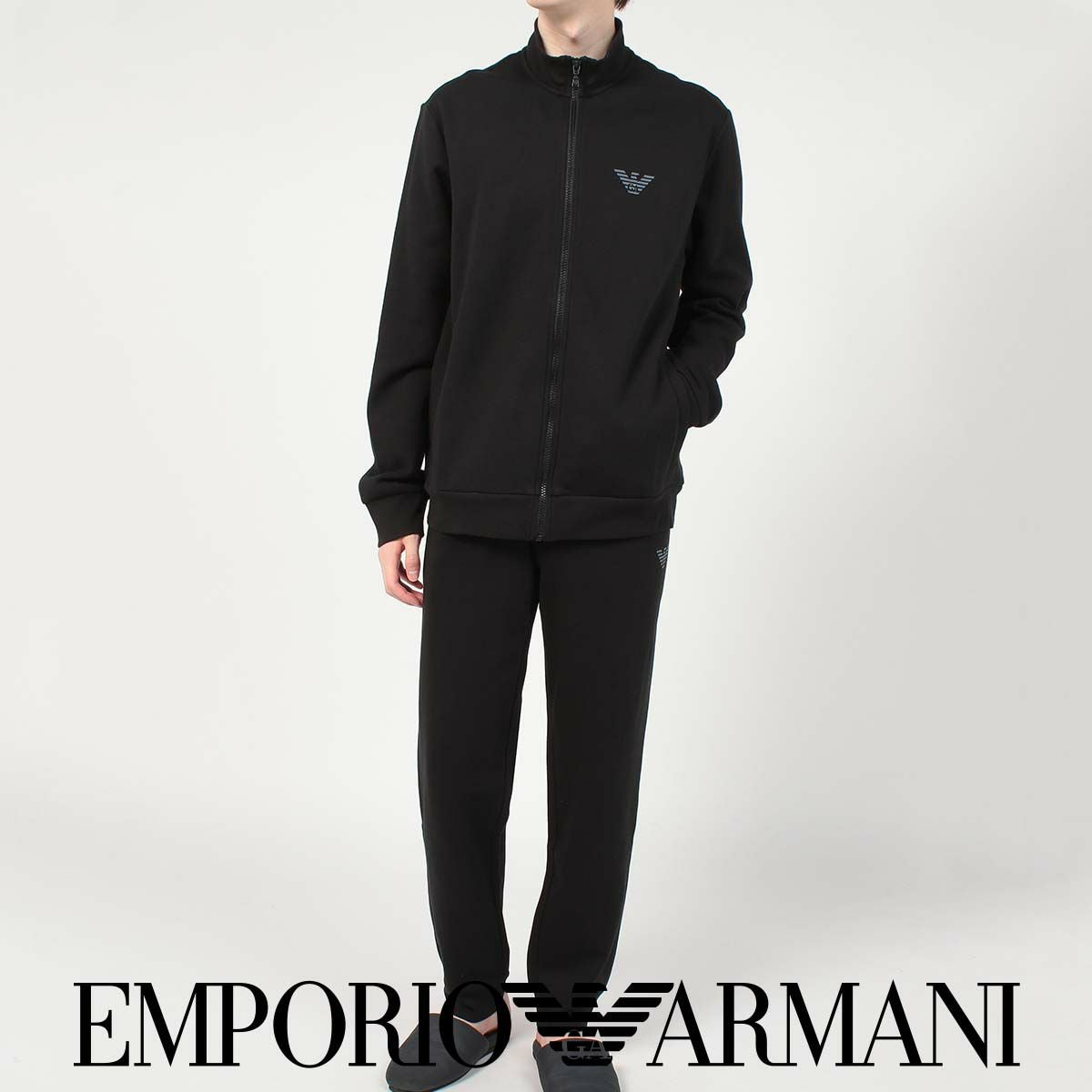50%OFF EMPORIO ARMANI ICONIC TERRY アイコニックテリー 裏起毛 上下
