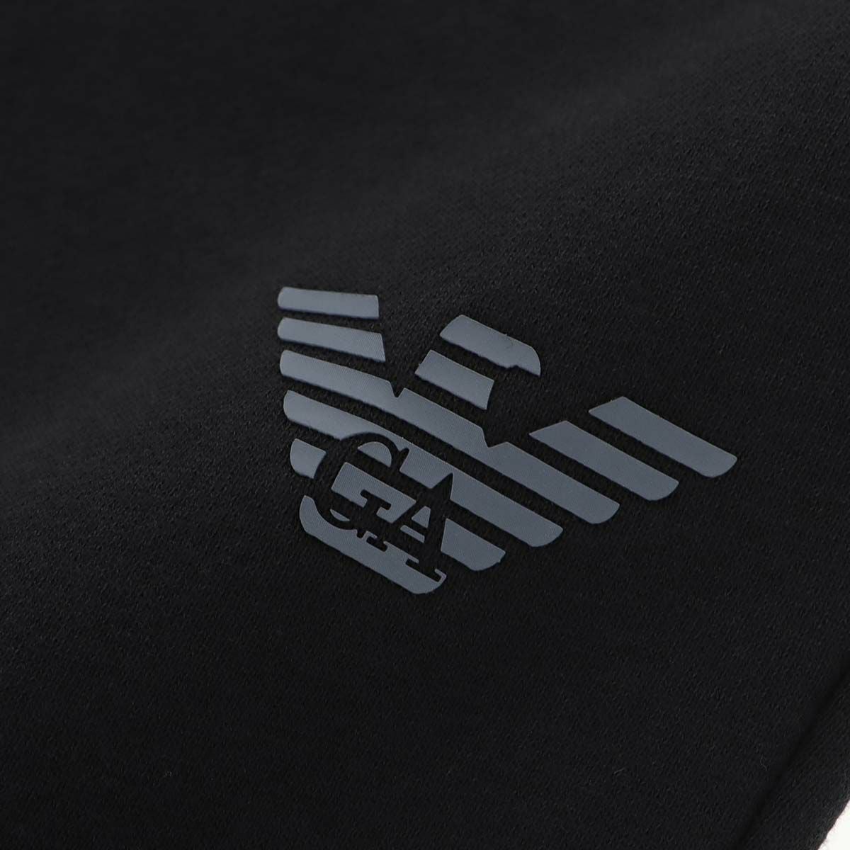 EMPORIOARMANIエンポリオアルマーニICONICTERRYアイコニックテリー上下セットフルジップ長袖メンズパジャマ部屋着ラウンジウェアEUサイズ男性メンズプレゼント無料ラッピングギフト54075717公式ショップ正規ライセンス商品