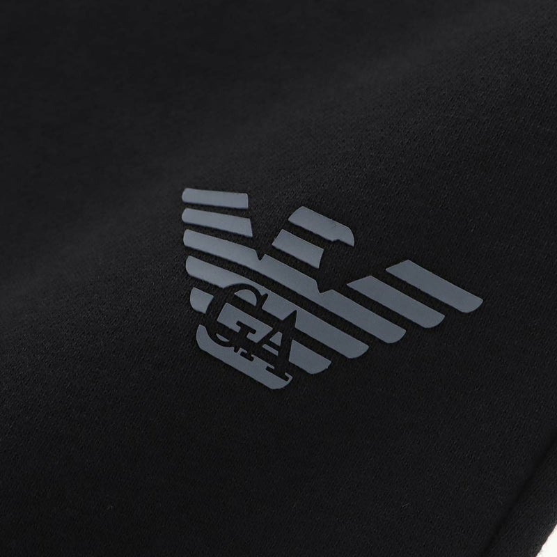 EMPORIOARMANIエンポリオアルマーニICONICTERRYアイコニックテリー上下セットフルジップ長袖メンズパジャマ部屋着ラウンジウェアEUサイズ男性メンズプレゼント無料ラッピングギフト54075717公式ショップ正規ライセンス商品