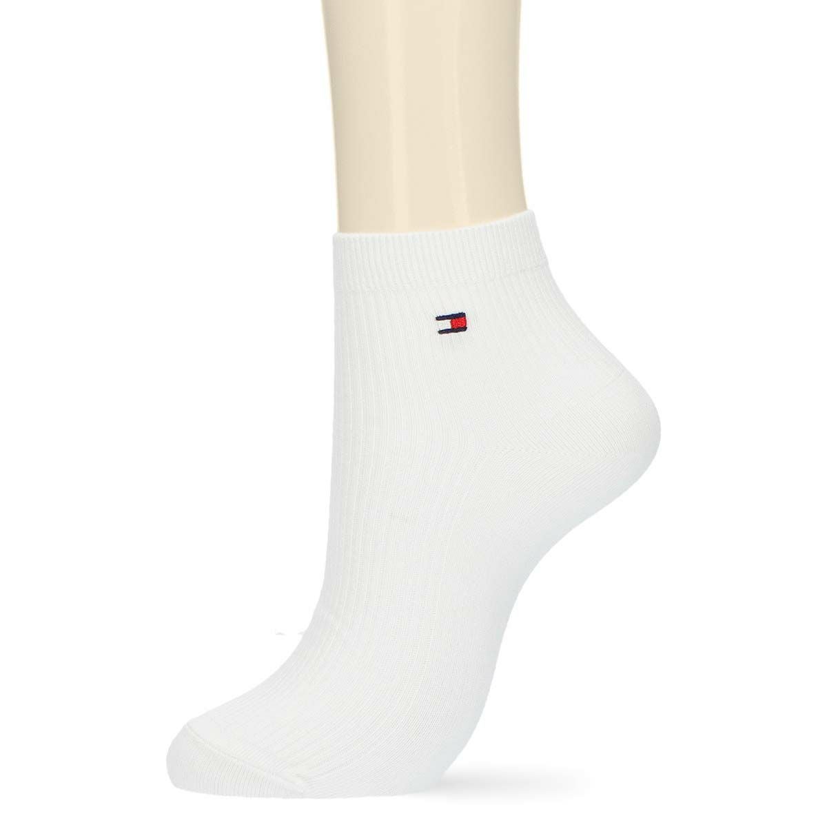 TOMMYHILFIGER｜トミーヒルフィガースクールソックスワンポイント刺繍ショート丈レディースソックス靴下03481700公式ショップ正規ライセンス商品母の日ギフトプレゼント2023