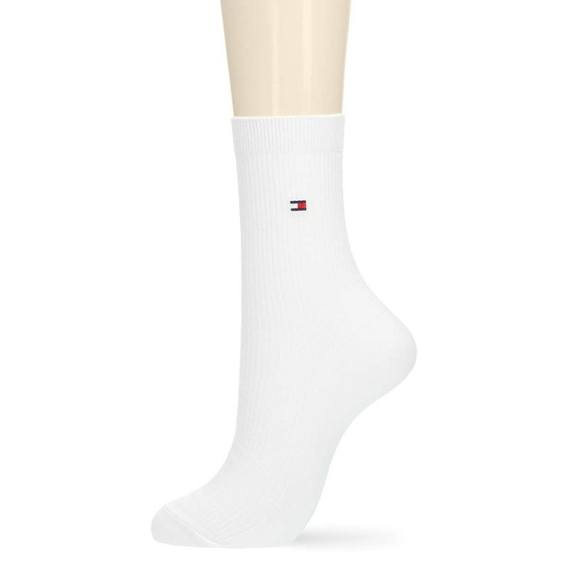 TOMMYHILFIGER｜トミーヒルフィガースクールソックスワンポイント刺繍18cm丈レディースソックス靴下03481701公式ショップ正規ライセンス商品母の日ギフトプレゼント2023