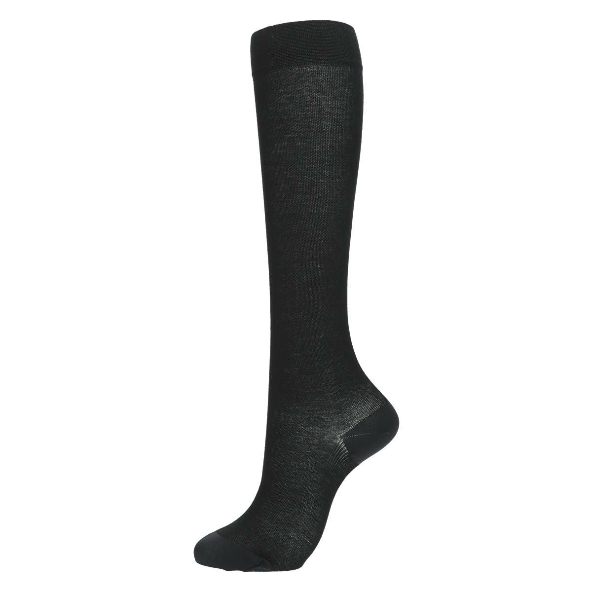 sigvaris Essential 着圧ソックス ブラック　ノーマル丈 NAIGAI COMFORT 一般医療機器 着圧ソックス 段階圧力設計 足首 30hPa
