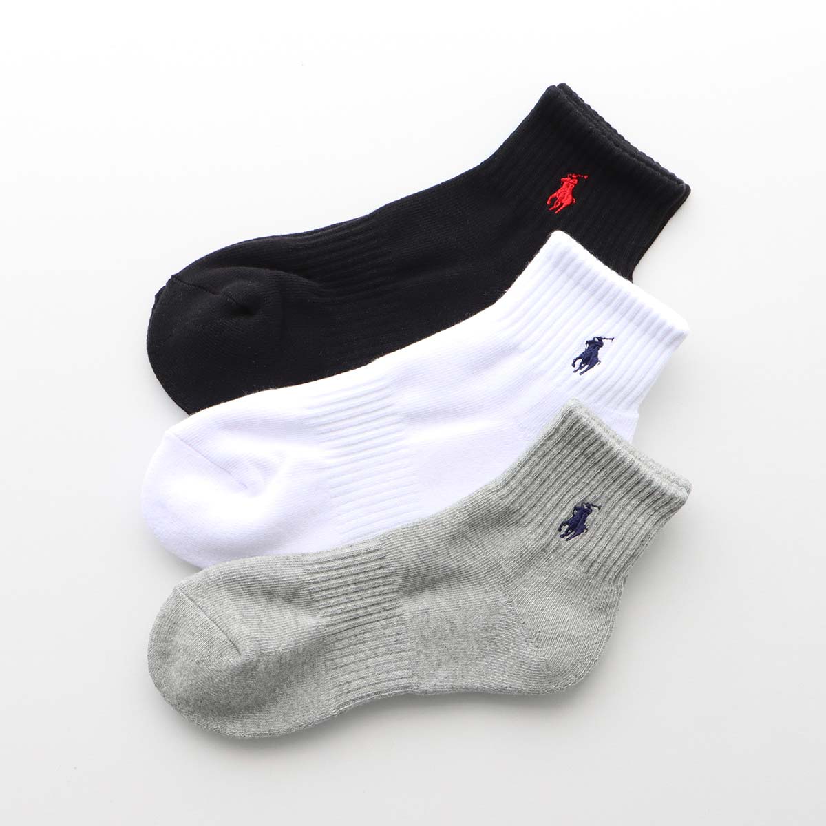 3足セット】POLO RALPH LAUREN 《カラバリ豊富》 足底パイル アーチ