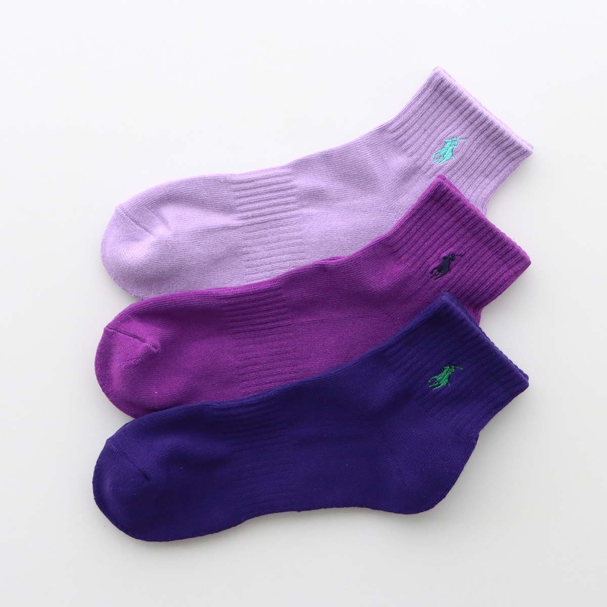 3足セット】POLO RALPH LAUREN 《カラバリ豊富》 足底パイル アーチ
