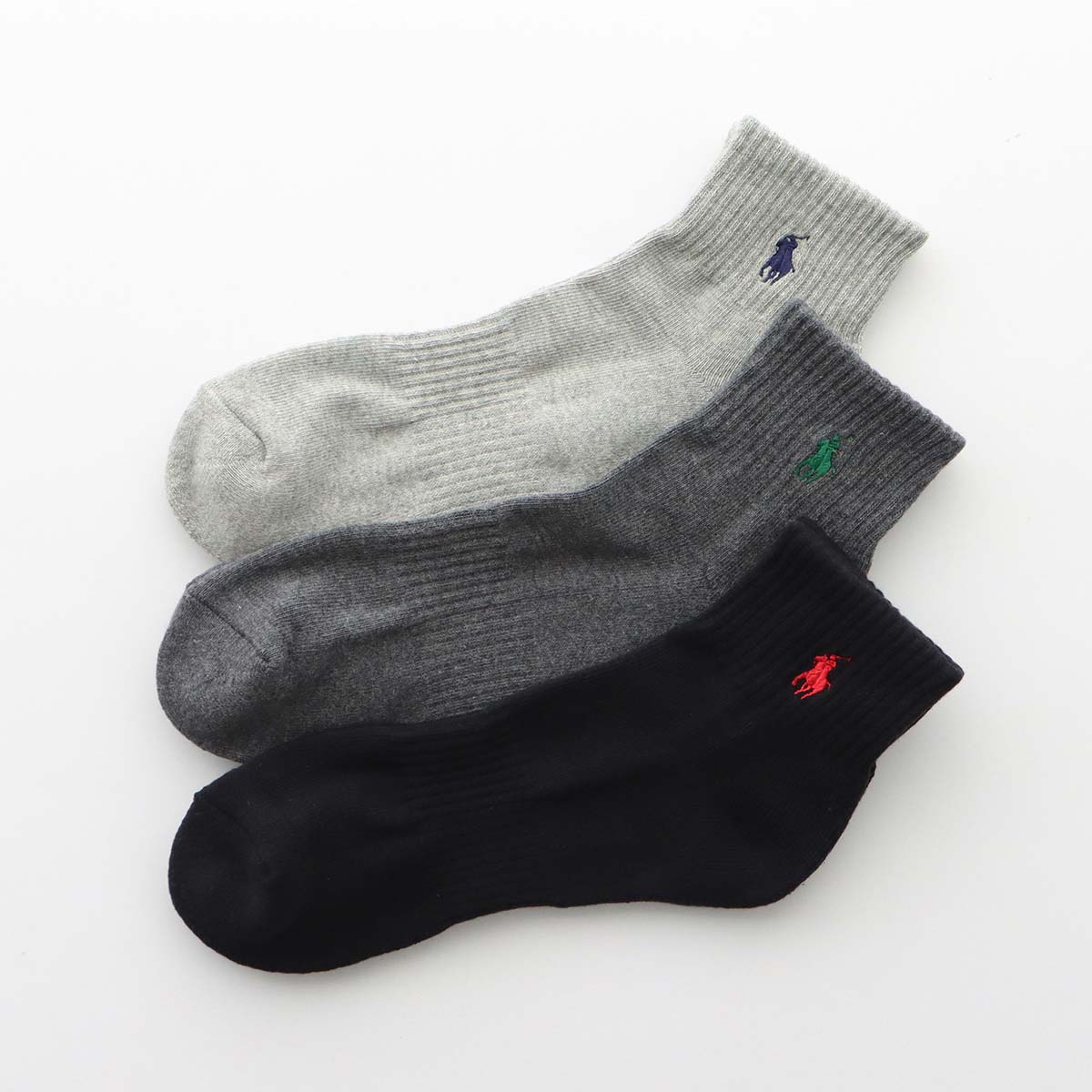 3足セット】POLO RALPH LAUREN 《カラバリ豊富》 足底パイル アーチ