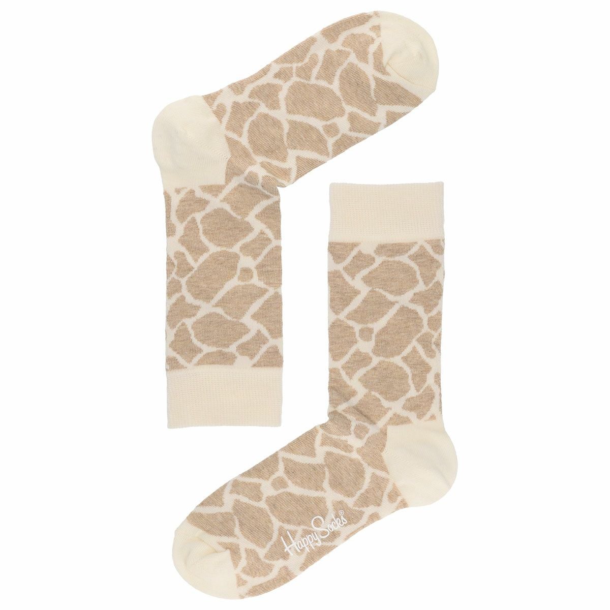HappySocksハッピーソックスGIRAFFE（ジラフ）クルー丈ソックス靴下ユニセックスメンズ＆レディスプレゼント無料ラッピングギフト11233131