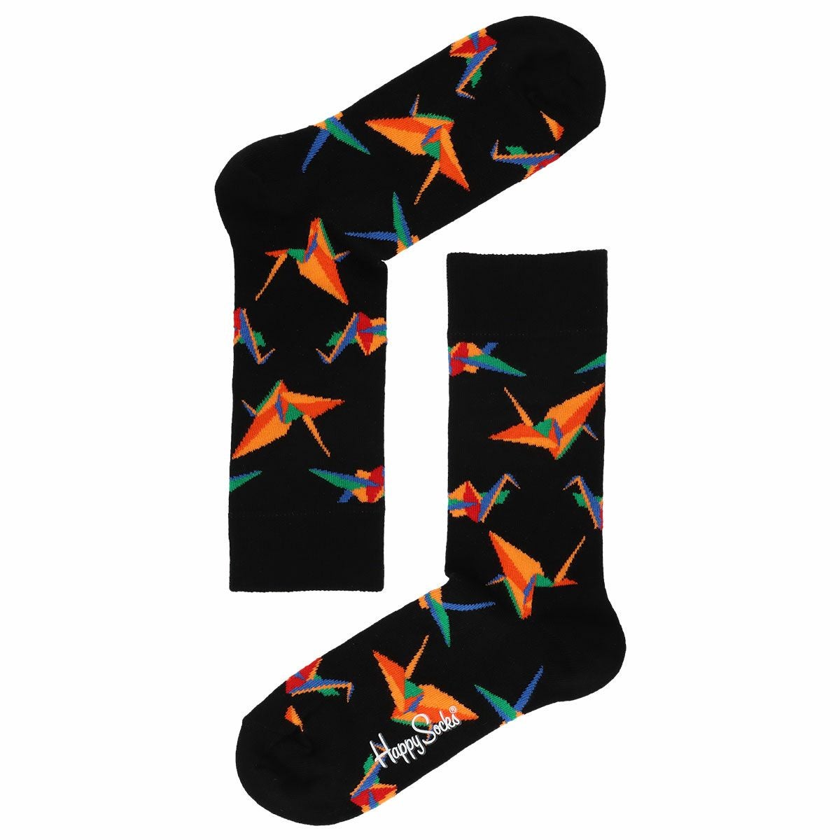 42%OFF Happy Socks ORIGAMI（オリガミ） クルー丈 ソックス ユニ