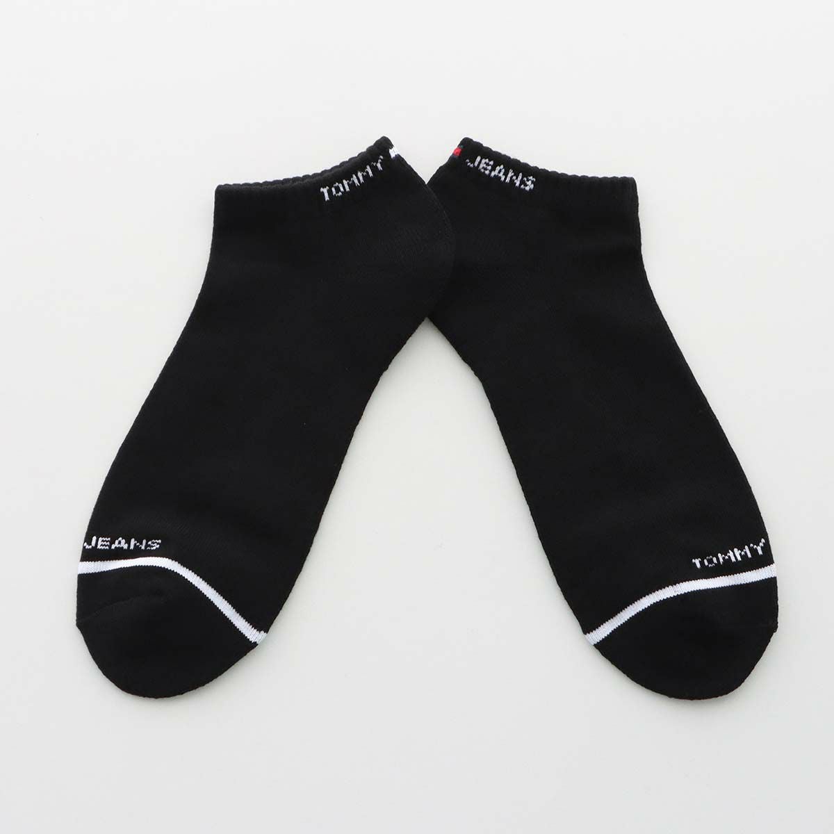 【3足セット】TommyJeansトミージーンズメンズ足底パイル編みスニーカー丈カジュアルソックス靴下男性メンズプレゼントギフト92554031公式ショップ正規ライセンス商品