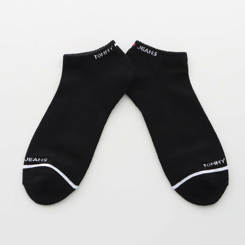 【3足セット】TommyJeansトミージーンズメンズ足底パイル編みスニーカー丈カジュアルソックス靴下男性メンズプレゼントギフト92554031公式ショップ正規ライセンス商品