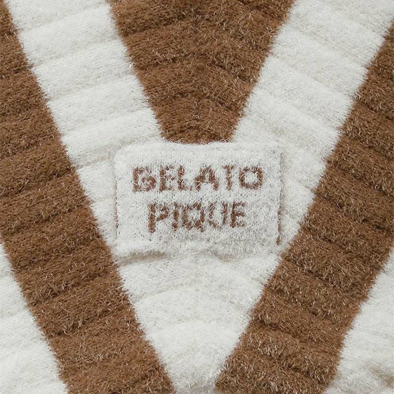 gelato pique ジェラートピケ ベビー スムーズィー リブ ボーダー