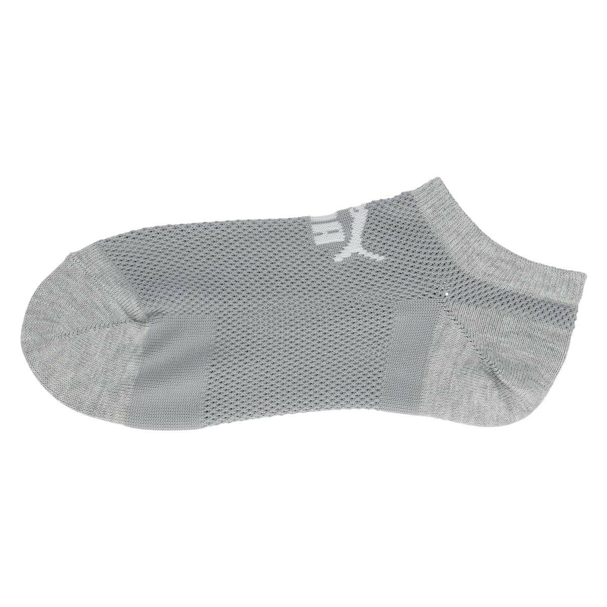 PUMA（プーマ）3足セットBigMeshビッグメッシュ消臭加工スニーカー丈（NOSHOW丈）ソックス子供キッズ靴下ブランドギフトプレゼント04293152