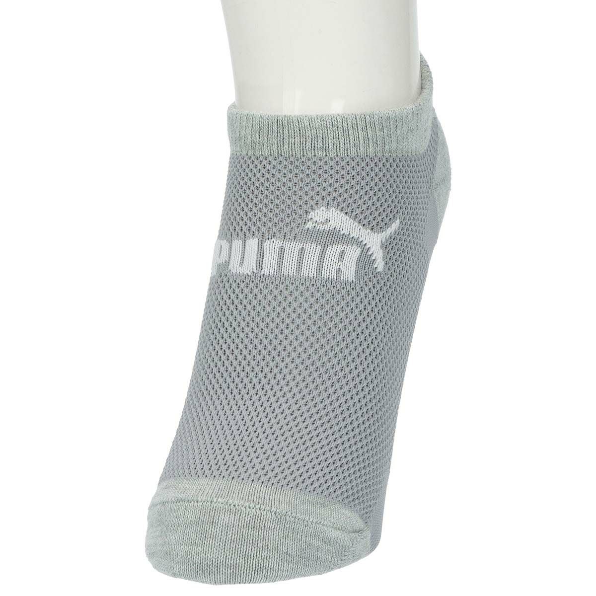 PUMA（プーマ）3足セットBigMeshビッグメッシュ消臭加工スニーカー丈（NOSHOW丈）ソックス子供キッズ靴下ブランドギフトプレゼント04293152