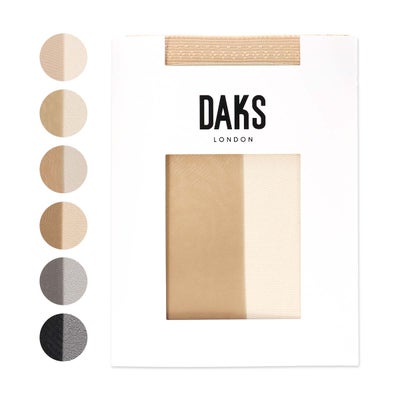 DAKS（ダックス）日本製丈夫なＤＣＹサポートセパレートストッキングガーターゴム付つま先補強レディースパンティストッキングパンスト女性婦人プレゼントギフト01535011