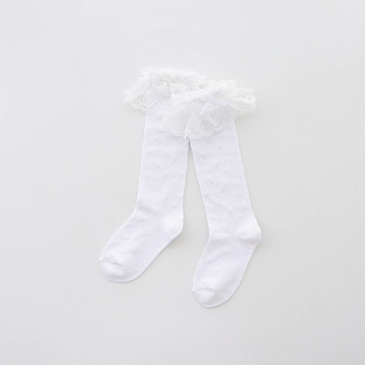 conceptコンセプトNAIGAIナイガイレースフリルハイソックスキッズ子供靴下女児プレゼントギフト04521901