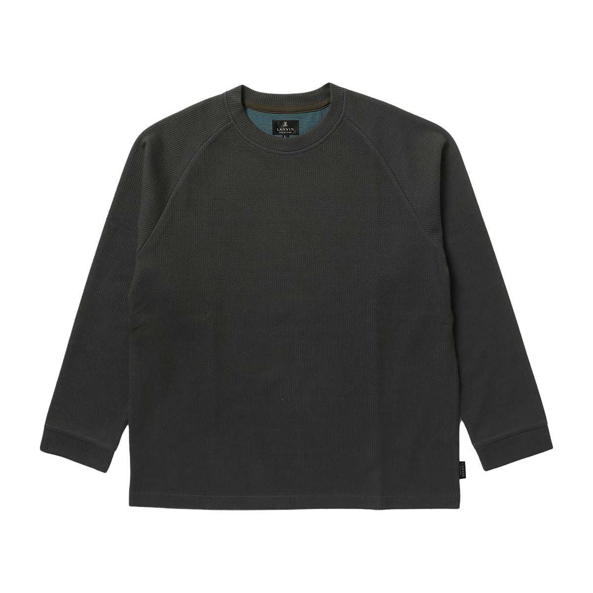 新品未使用　ラッキーインラブ　長袖トップス トップスのみ】LANVIN COLLECTION 【M・Lサイズ】 針抜きダブル